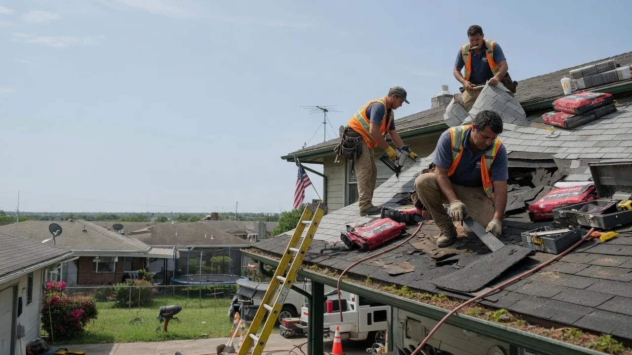 Roof Repair in Huntingdon Valley, PA near me